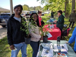 GROW Center pop-up at HEPP Park Spring 2019